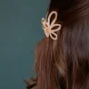Andi Abstract Butterfly Claw Clip