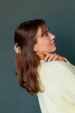Andi Abstract Butterfly Claw Clip