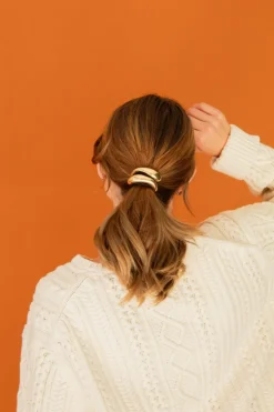 Andi Abstract Ponytail Cuff