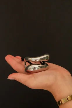 Andi Abstract Ponytail Cuff