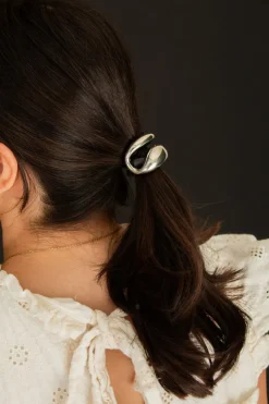 Andi Abstract Ponytail Cuff