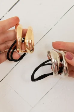 Andi Abstract Ponytail Cuff