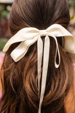Andi Addison Long Bow Barrette
