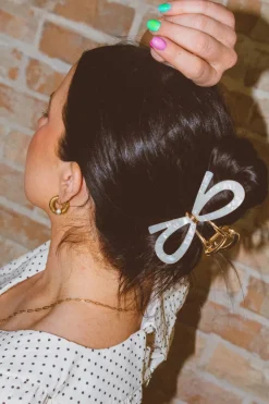 Andi Adrienne Bow Claw Clip