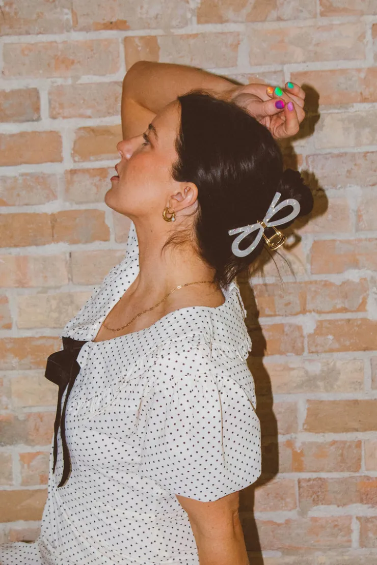 Andi Adrienne Bow Claw Clip