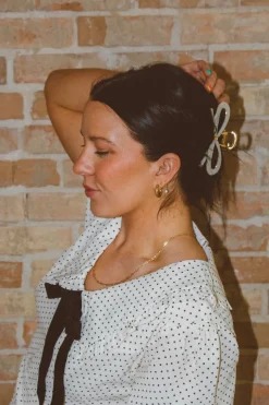 Andi Adrienne Bow Claw Clip
