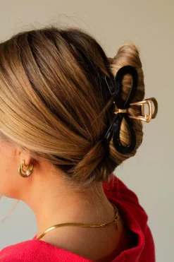 Andi Adrienne Bow Claw Clip