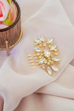 Andi Alice Comb in Gold