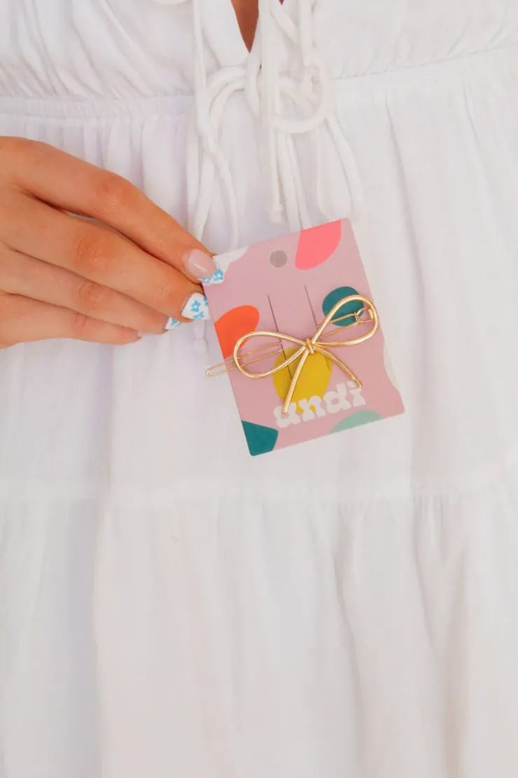 Andi Allie Bow Clip