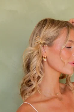 Andi Allie Bow Clip