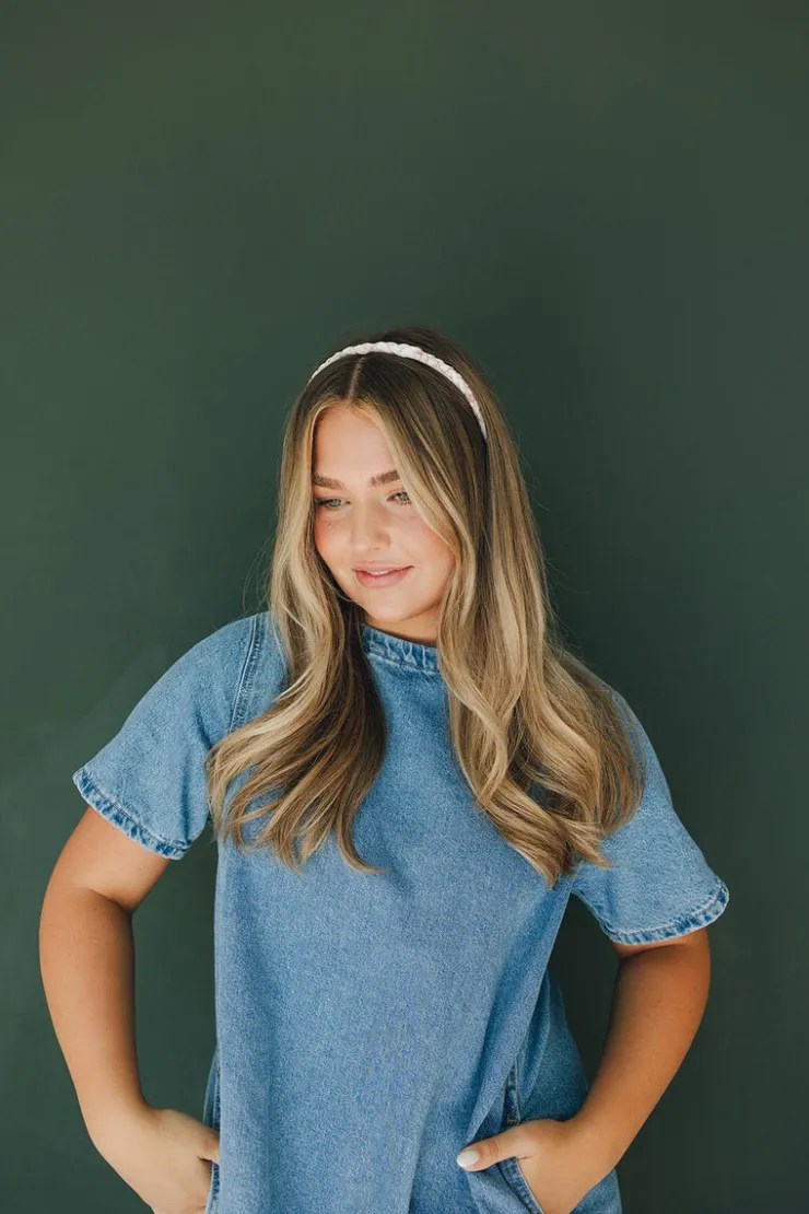Andi Amber Thin Headband
