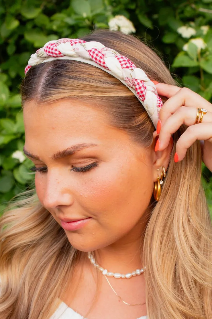 Andi American Honey Braided Headband