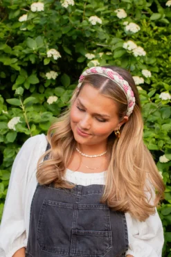 Andi American Honey Braided Headband