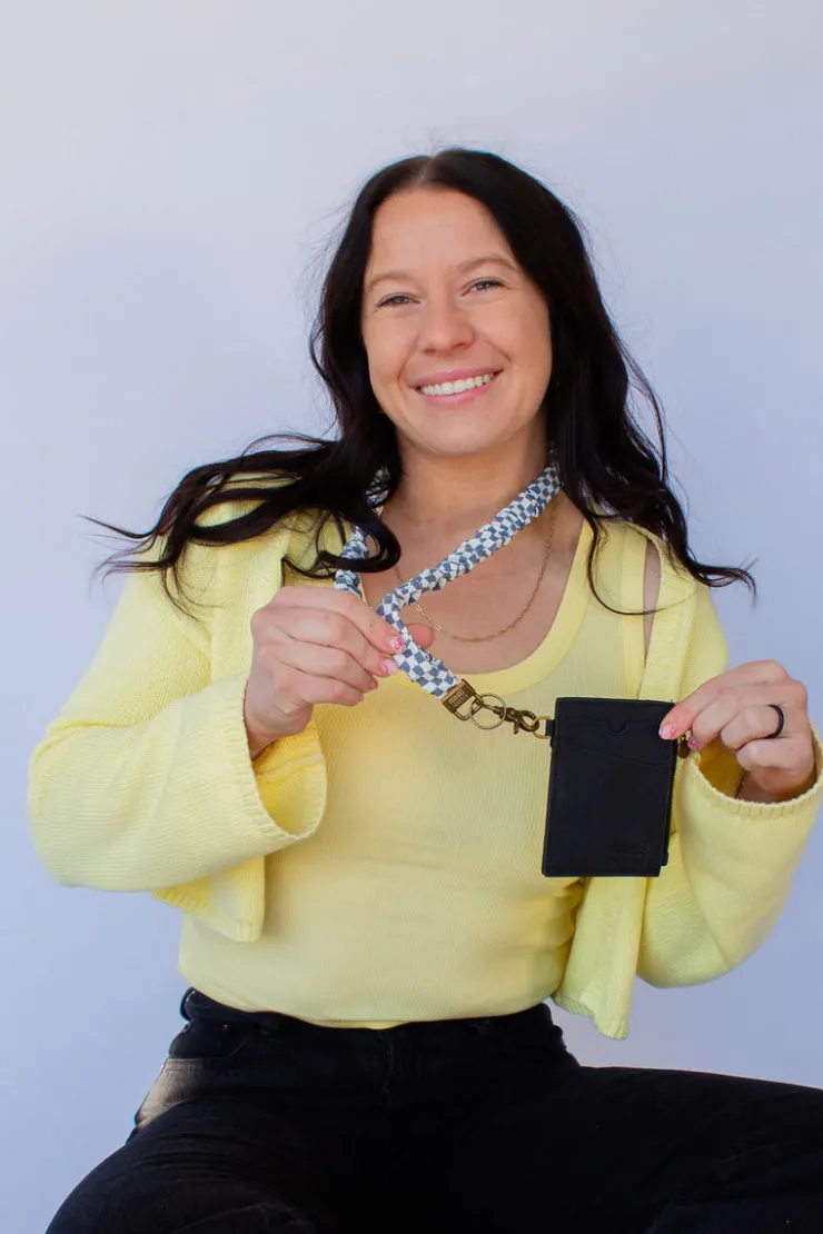 Andi + RR Lanyard Wallet