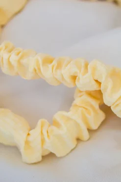 Andi x Katie Lynn Butter Yellow Lanyard