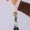 Andi x Rad Rev Pink Bows Keychain