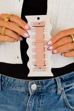 Andi Apricot Magnetic Loop Watch Band