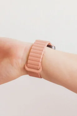 Andi Apricot Magnetic Loop Watch Band