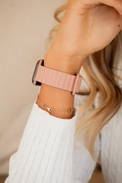 Andi Apricot Magnetic Loop Watch Band