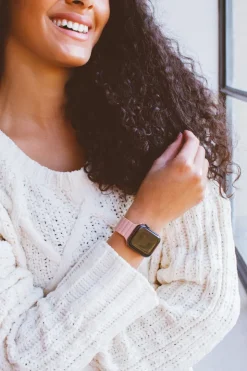 Andi Apricot Magnetic Loop Watch Band