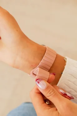 Andi Apricot Magnetic Loop Watch Band