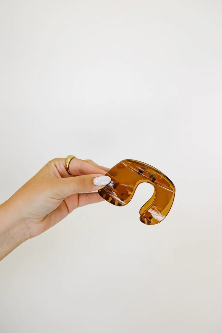 Andi Arbor Arch Claw Clip