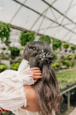 Andi Audrey Comb in Silver