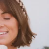 Andi Autumn Quilt Hard Headband