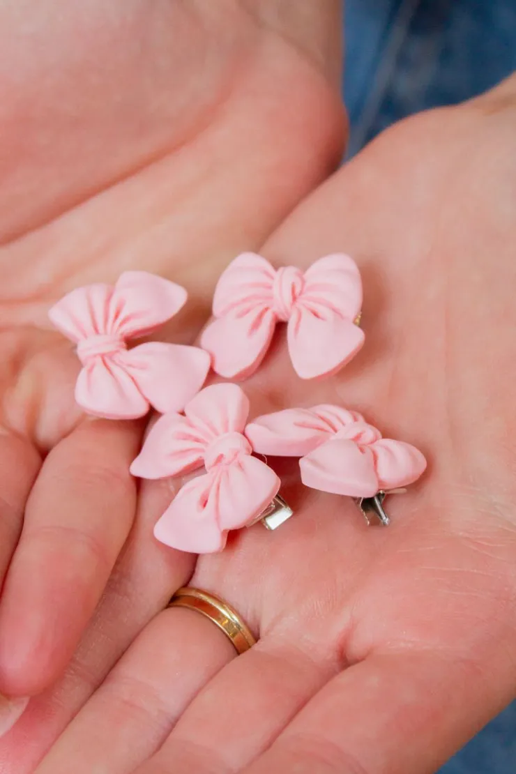 Andi Ava Bow Clip 4-Pack