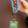 Andi Baby Blue Jean Keychain