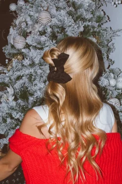 Andi Bailey Satin Bow Claw Clip