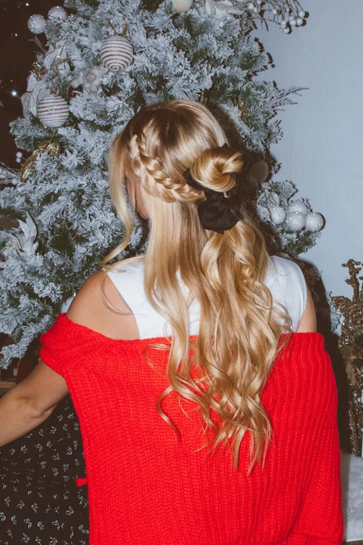 Andi Bailey Satin Bow Claw Clip