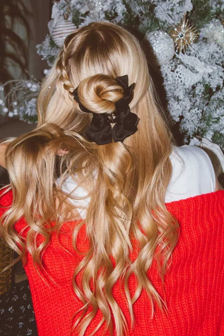 Andi Bailey Satin Bow Claw Clip