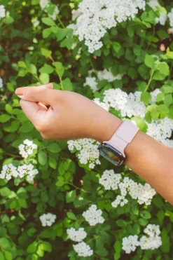 Andi Ballet Pink Magnetic Loop Watch Band