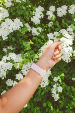 Andi Ballet Pink Magnetic Loop Watch Band
