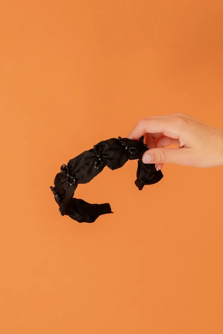 Andi Bewitching Scrunchie Hard Headband