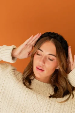Andi Bewitching Scrunchie Hard Headband