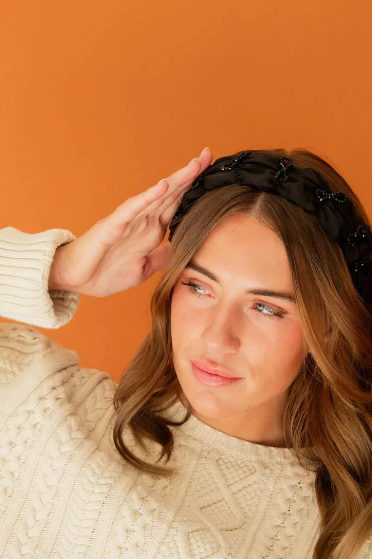 Andi Bewitching Scrunchie Hard Headband