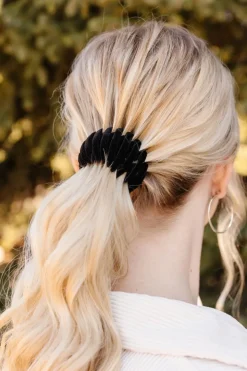 Andi Black Bird Nest Expng Hair Claw