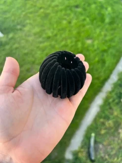 Andi Black Bird Nest Expng Hair Claw