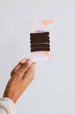 Andi Black-Out Hair Tie Pack