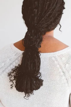 Andi Black-Out Hair Tie Pack