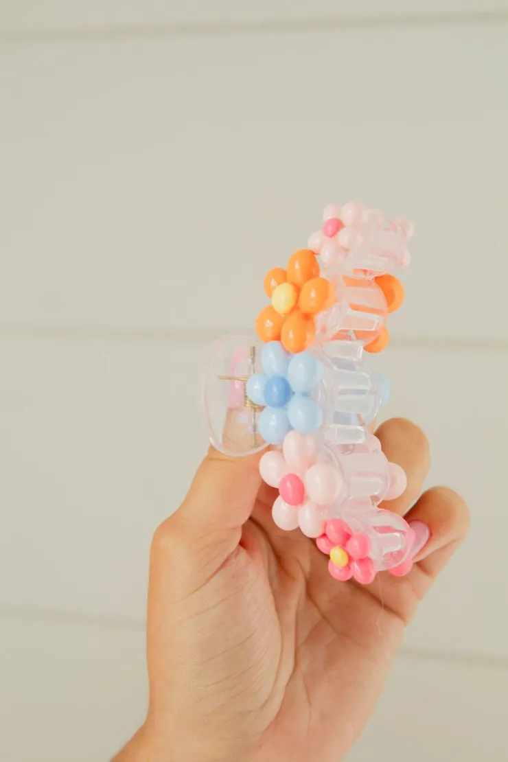 Andi Blooming Blossom Claw Clip