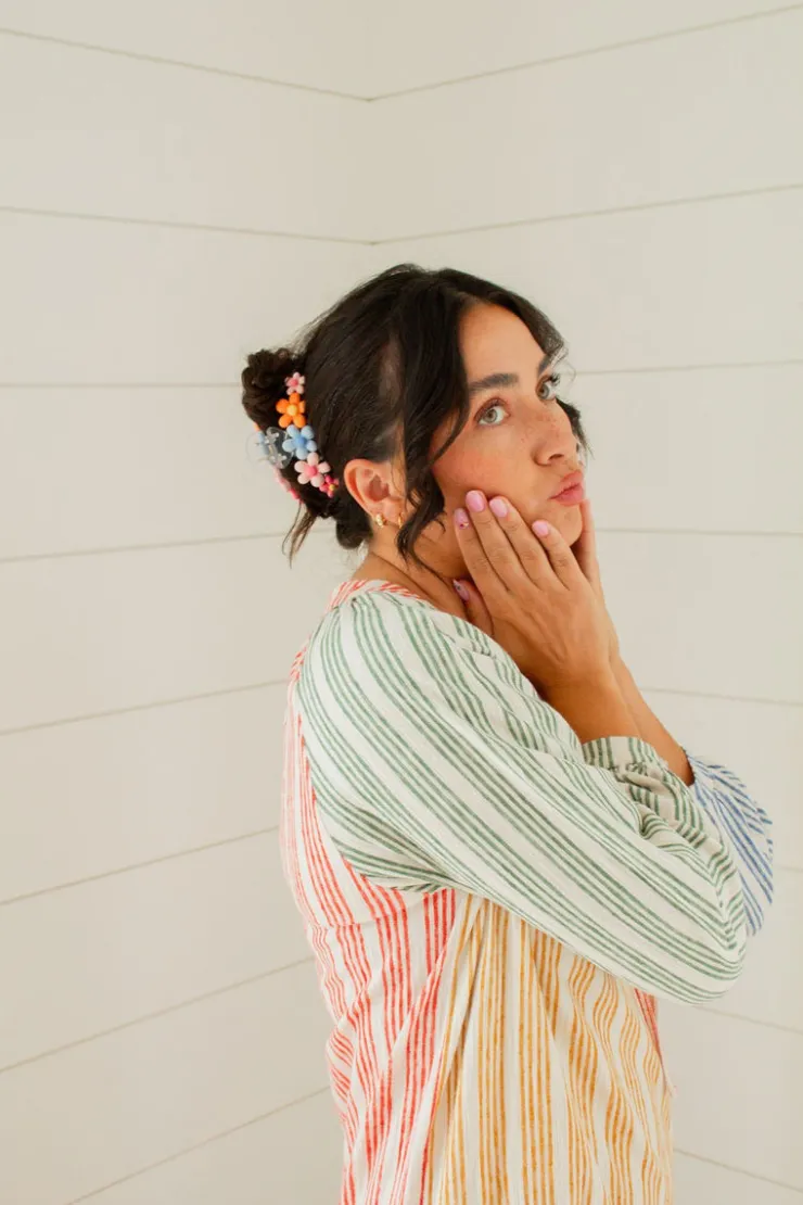 Andi Blooming Blossom Claw Clip