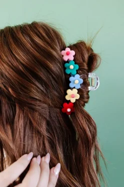 Andi Blossom Claw Clip