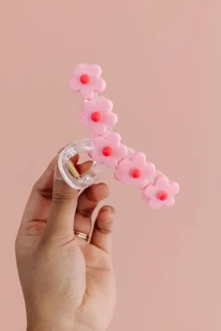 Andi Blossom Claw Clip