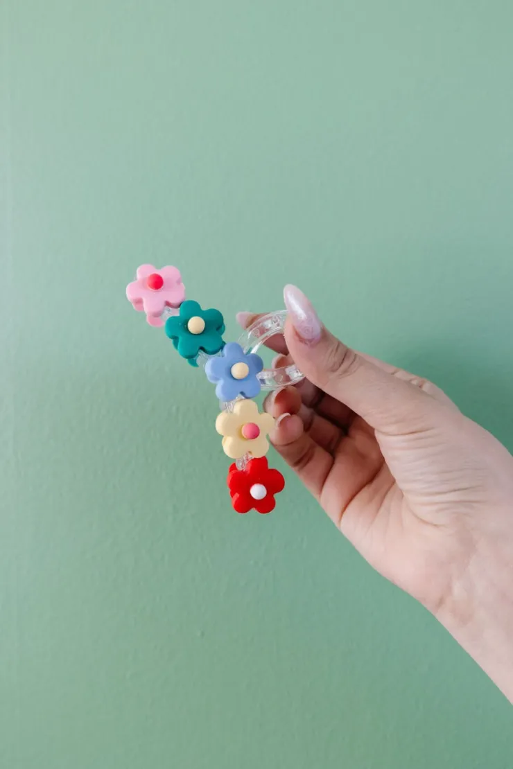 Andi Blossom Claw Clip