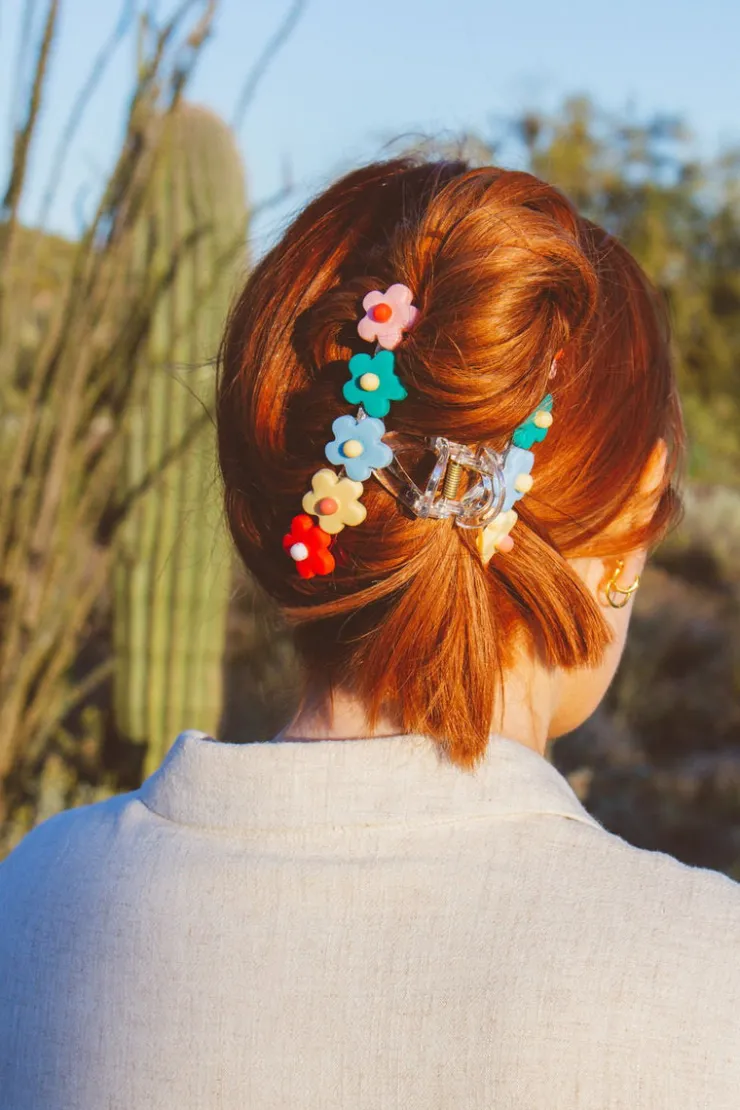 Andi Blossom Claw Clip