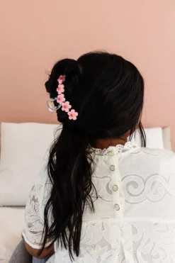 Andi Blossom Claw Clip