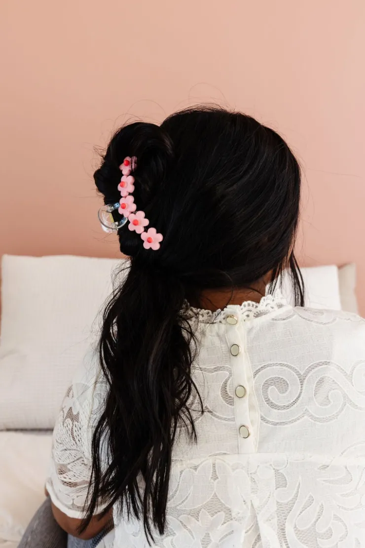 Andi Blossom Claw Clip